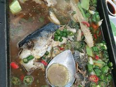 -探鱼·鲜青椒爽麻烤鱼(天河优托邦店)