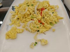 银鱼炒蛋-柳园春天特色餐厅(南浔古镇店)