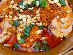 脑花-巴四老城区炭火蛙锅(张江店)
