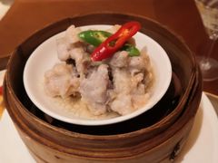 金蒜蒸排骨-杭州JW万豪酒店-万豪中餐厅