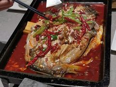 -简普菜烤鱼(苏宁生活广场店)