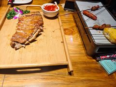 -阿里巴巴海鲜烧烤家常菜(黄岛店)