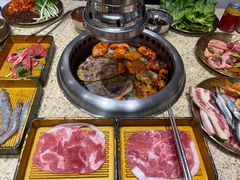 -姜胖胖首尔自助烤肉·蒸汽海鲜大排档(国瑞中心店)