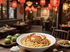 -李百蟹·江南蟹黄面·河景餐厅(夫子庙总店)