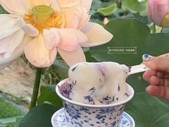 -七的湖·晚芳亭·阳澄湖农家菜·大闸蟹(莲花岛店)