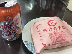 -东关吉祥西安腊汁肉夹馍(健德门店)