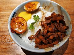 台式手切卤肉饭-老张牛肉面(大卫城店)