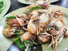 胡椒罗氏虾(爆膏)-贞姨美食·老字号海鲜大排档