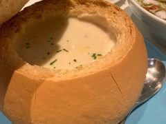 海鲜鲜周打面包汤-港丽餐厅(高德置地店)