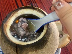 原只椰子炖竹丝鸡-達揚原味燉品(文明路店)