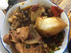 芋头-石灰市毛记烧鸡公(解放碑店)