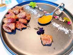 海盐牛肉粒-后海16号·北京私房菜