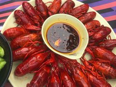清蒸大虾-一棠龙虾•王牌虾球(后湖御华里店)