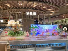 -山焱·炭火自助烤肉(周浦万达店)