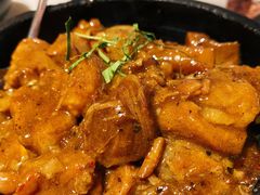 黑椒萝卜牛腩-粤小馆(天安云谷店)