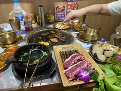 -金会长自助海鲜·烤肉(人民广场店)