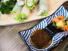 越式鲜虾生春卷-Hi YOU你的饭局泰餐厅(雍和宫店)