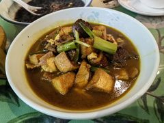 蕈油豆腐-得意楼蒸菜馆