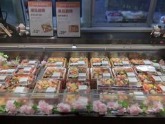 面包甜点陈列柜-盒马鲜生(杭州运河上街店)