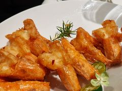 蜜汁酥皮虾-四季民福烤鸭店(王府井灯市口店)