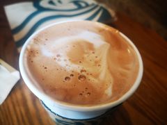 红茶咖啡拿铁鸳鸯-星巴克(我格广场店)