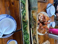 -竹乡园柴火竹筒饭·烧鸡(白水寨*森林海店)