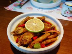 青柠鸡爪-素描餐厅(灵隐天竺店)