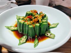 白灼秋葵-百年神厨·地道川菜(清江西路店)