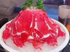 雪花肥牛-老版火锅.12年西安排队王(沣峪口店)