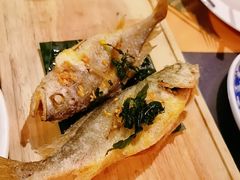 香煎小黄鱼-simply thai天泰(长泰广场店)