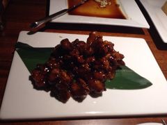 糖醋里脊-绿茶餐厅(华联万柳店)