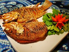 香草煎鱼-香满楼(临安路店)