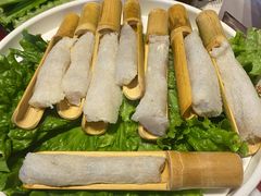 竹荪虾滑-山城辣妹子(定福庄店)