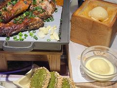 -绿茶餐厅(哈尔滨凯德店)
