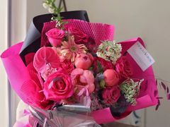 -拾花记花艺·求婚·订婚·生日布置(高新店)