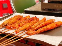 -何妹湿辣牛肉·粤式烧烤砂煲(桂雅路店)