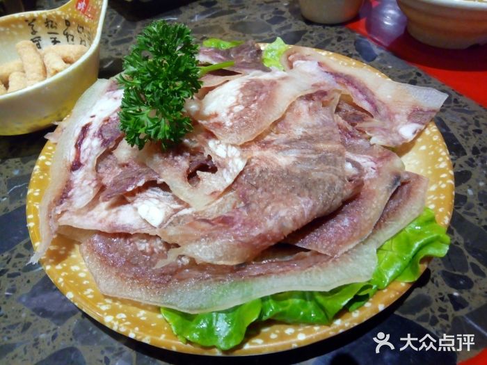 重庆崽儿火锅(滨湖旗舰店)-带皮牛肉-菜-带皮牛肉图片-合肥美食-大众