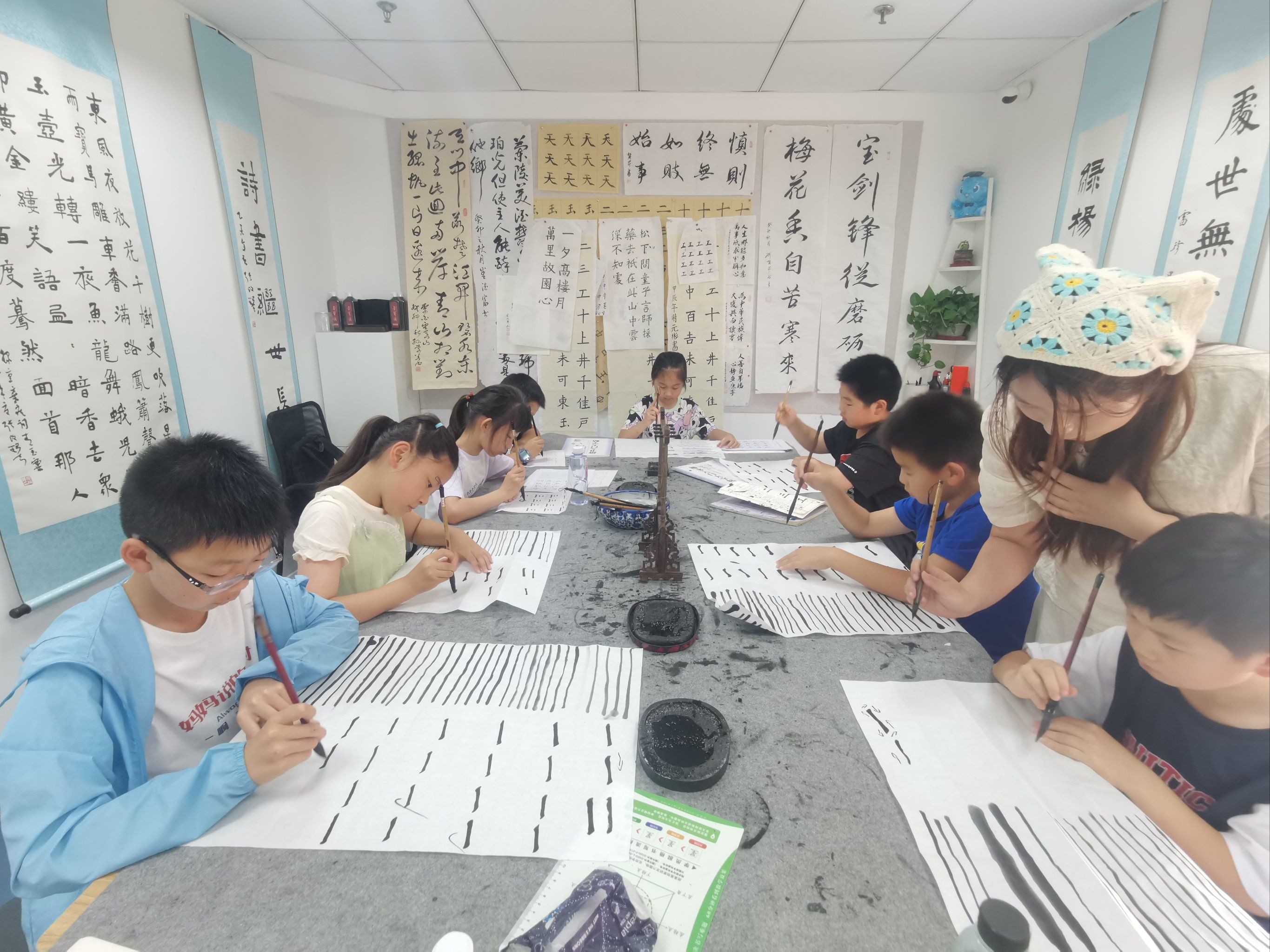 暑期书法集训班