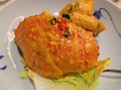 招牌新加坡咸蛋黄蟹-新加坡珍宝海鲜JUMBO Seafood(西安skp店)