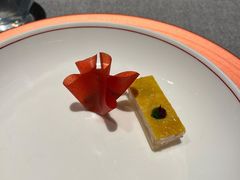 山楂鹅肝-柿合缘新京菜(国金中心商场店)