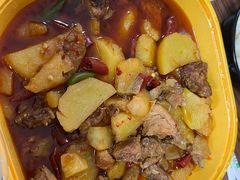 小盘鸡-巴依老爷新疆美食(常营店)
