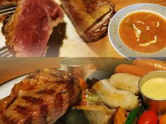 荔枝果木烤厚切西冷牛排-绿茵阁牛扒餐厅(客村店)