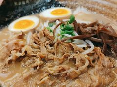 白丸肥牛拉面-Uni 忧你の深夜食堂(浦江万达广场店)