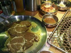 -老炉家木炭烤肉(长江国际店)