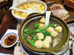 鸭血粉丝砂锅-南京大牌档(南京路世纪都会店)