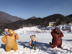 -大别山南武当滑雪场