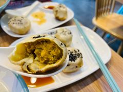 椰口咖喱鸡生煎-小杨生煎(香港名都店)