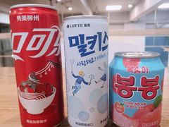 牛奶汽水-李先生的首尔小馆(松江启源广场店)