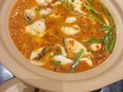 葱葱鱼片-廖川菜(太阳宫店)