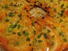 铁板烤虾-松沪名灶·豆浆鱼头·新上海菜(飞航吾悦广场店)